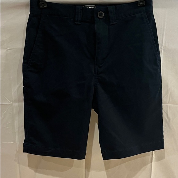 Billabong Dark Blue Flat Front khaki Shorts - Picture 1 of 10